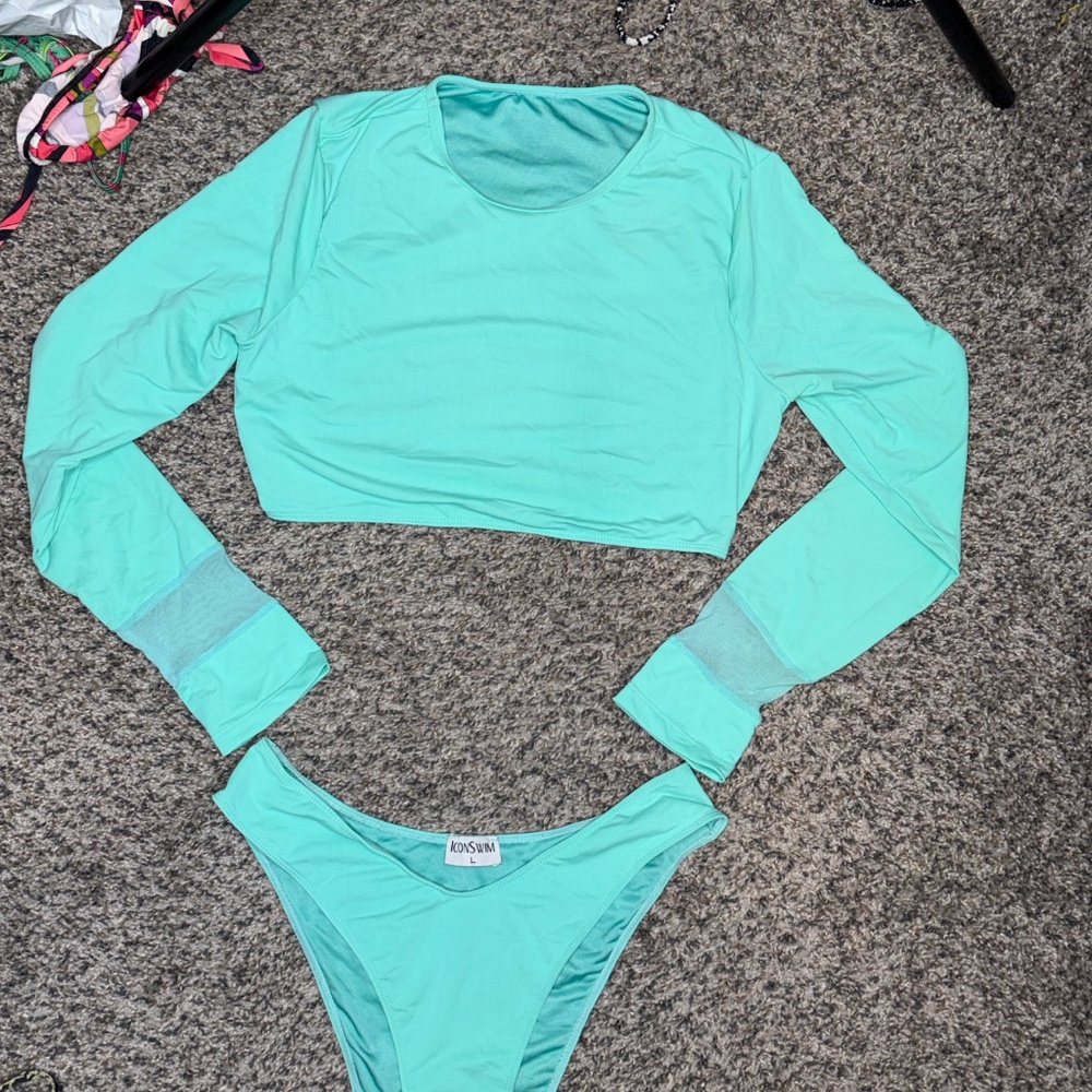 Mix & Match Bikini Set – 3 Tops + 1 Bottom | Multiple Looks
